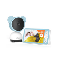 Caméra Bébé ieGeek 1080P Écran 5 Vision Nocturne