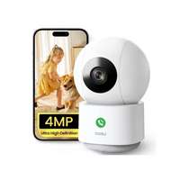 Caméra Connectée Téléphone Détection Humaine AI