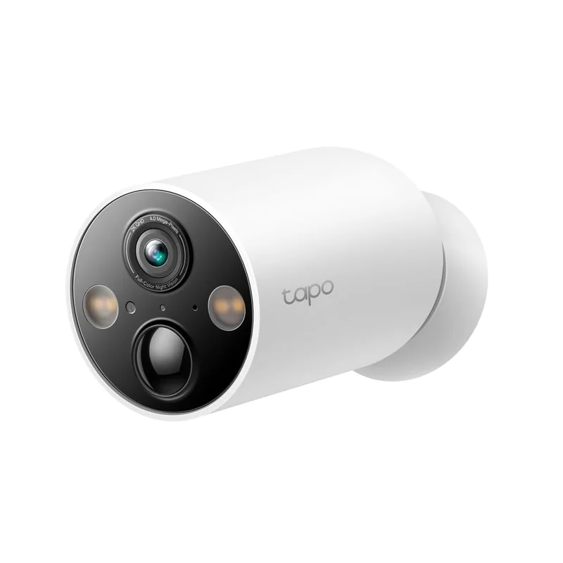 Caméra Extérieure Sans Fil Tapo avec Vision Nocturne