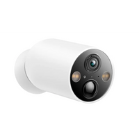 Caméra Extérieure Sans Fil Tapo avec Vision Nocturne