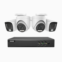 Caméra Filaire ADLK200 – Kit 8 Canaux 1080p avec Vision Nocturne