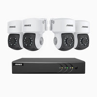 Caméra Filaire APTK200 – Kit 4 Canaux 1080p avec Vision Nocturne