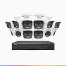 Caméra Filaire NightChroma™ NAK200 – Kit 16 Canaux 2MP