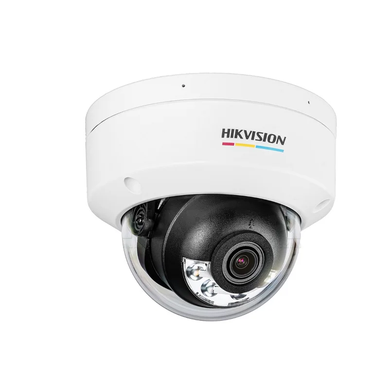 Caméra IP Dôme Hikvision avec Microphone