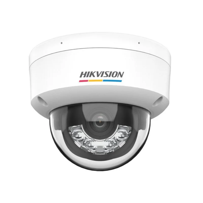 Caméra IP Dôme Hikvision avec Microphone