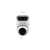 Caméra IP Extérieure Motorisée Avidsen Double Objectif