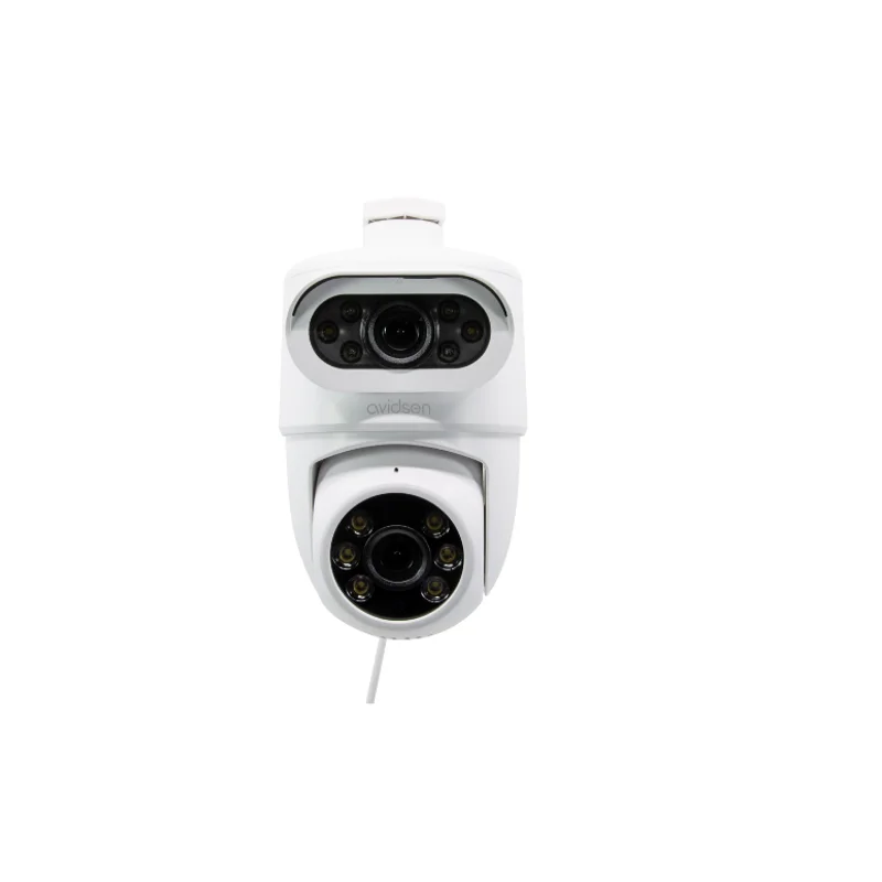 Caméra IP Extérieure Motorisée Avidsen Double Objectif