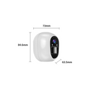 Caméra IP Extérieure WiFi 1080P Tuya Smart Life – Batterie