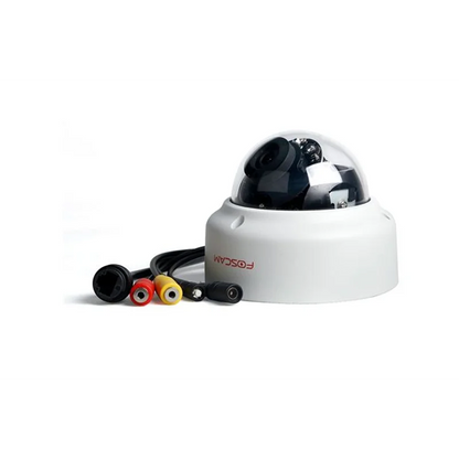 Camera IP dôme anti-vandalisme D2EP - IR 20m - 1080p