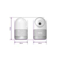 Caméra Intérieure Motorisée Philips WelcomeEye Look