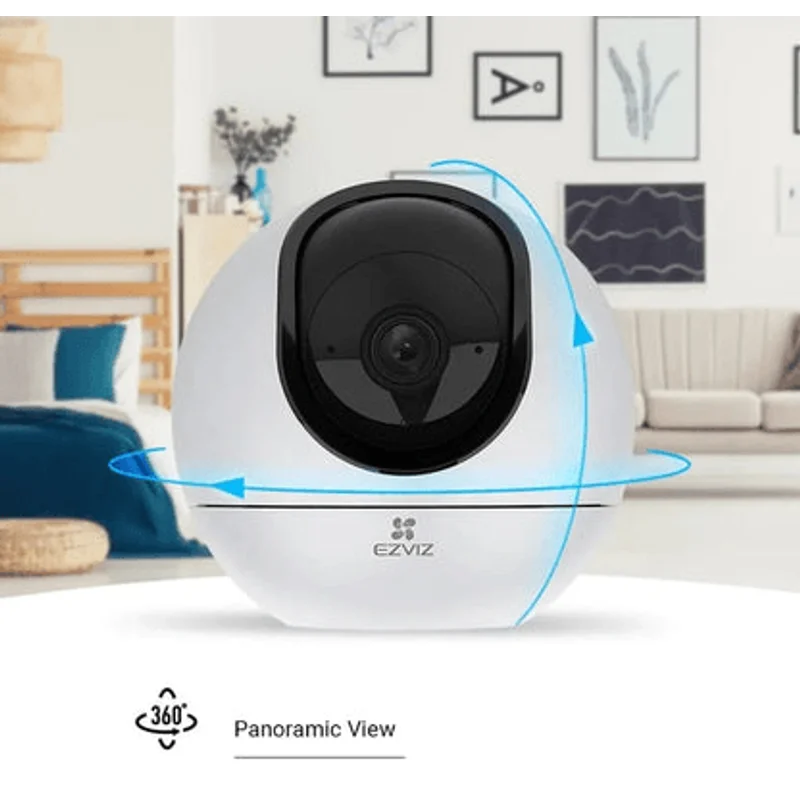 Caméra Intérieure Connectée EZVIZ C6 – 2K+