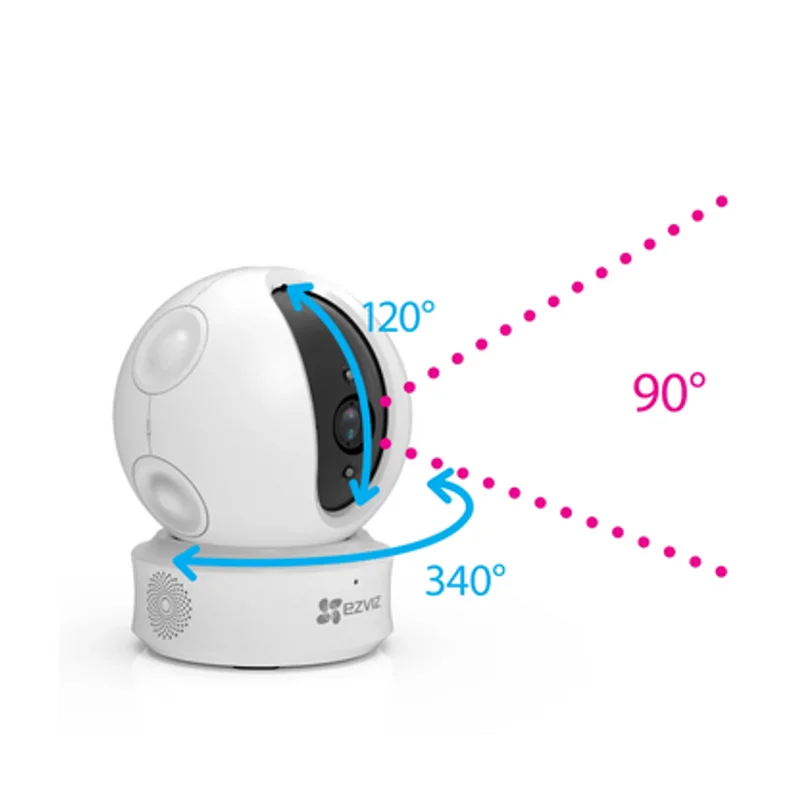 Caméra Intérieure  EZVIZ C6C – 1080p Full HD