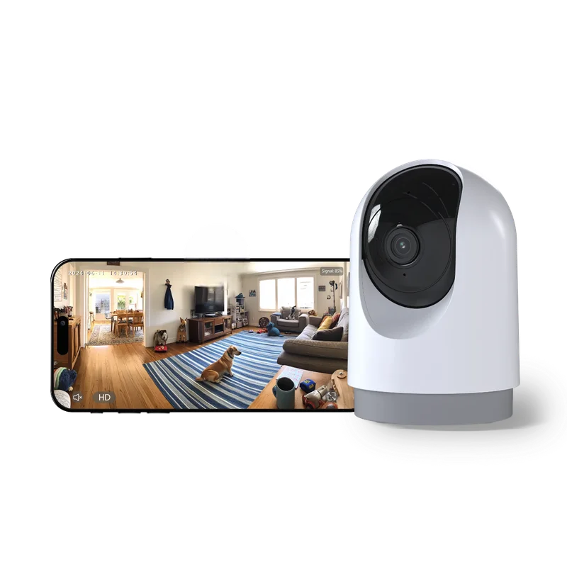 Caméra Intérieure PTZ - 2K - Blanc