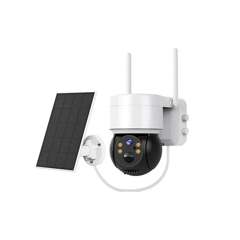 Caméra Solaire 2MP – Détection Humaine