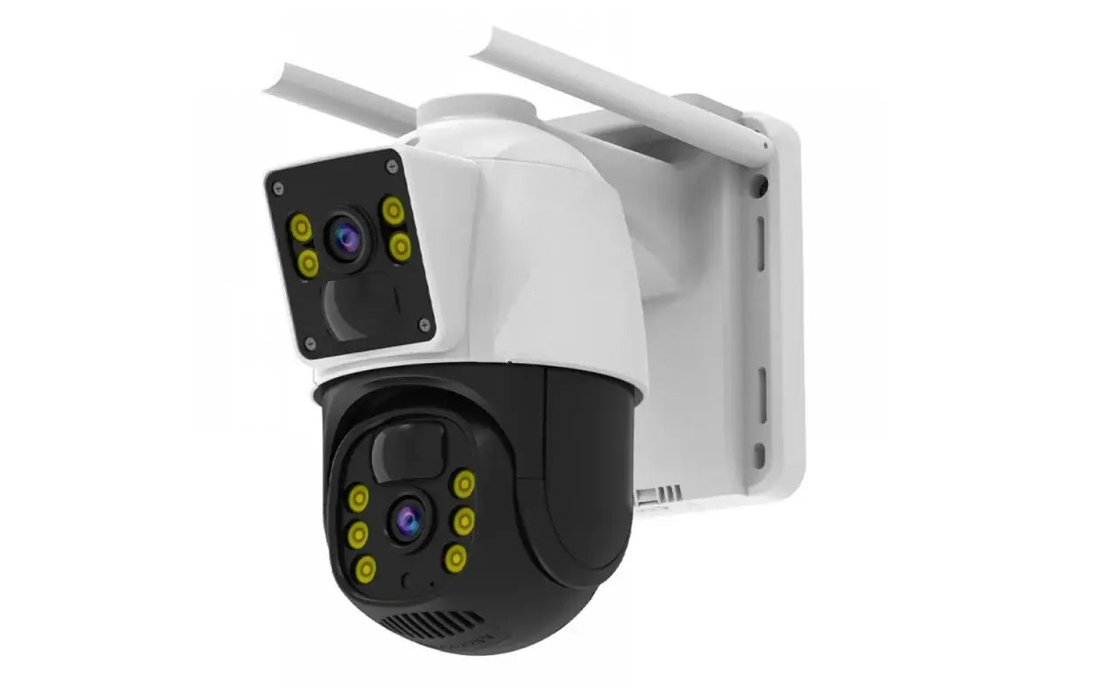 Caméra Solaire 4G DIYTECH Double Objectif