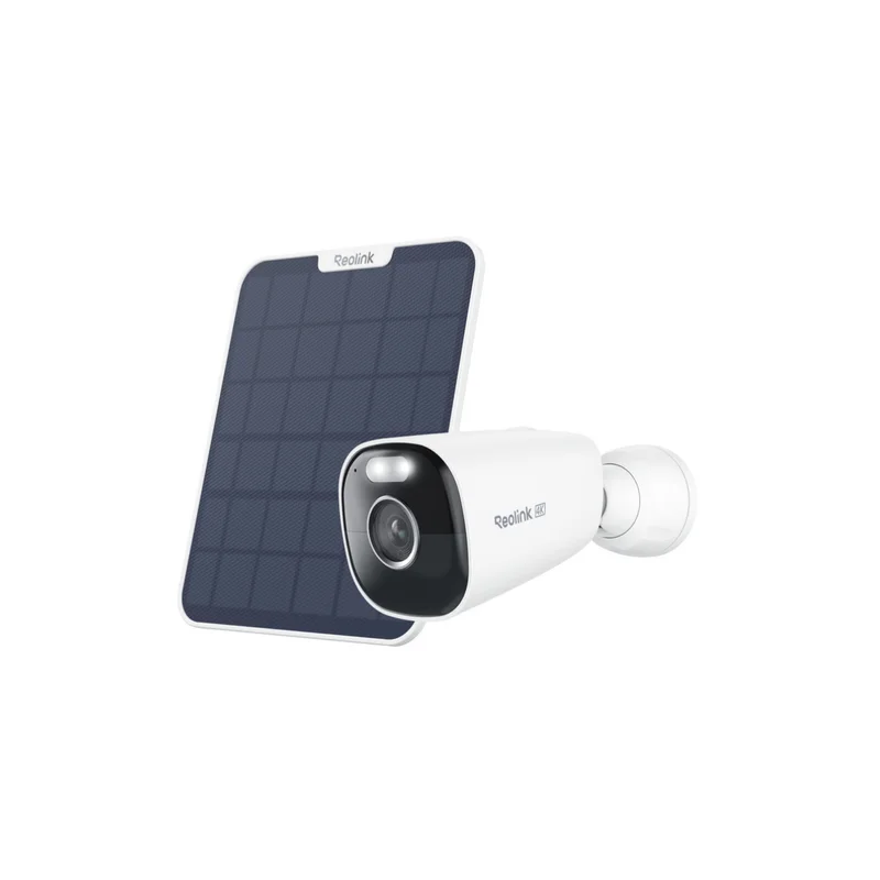 Caméra Solaire 4K WiFi Sans Fil – Reolink + Panneau Solaire