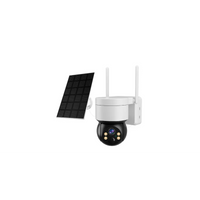 Caméra Solaire WiFi 2MP – Vision Nocturne & Détection PIR 