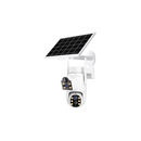 Caméra de Surveillance Solaire WiFi Avec Vision Nocturne