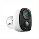 Caméra de sécurité extérieure sans fil longue portée