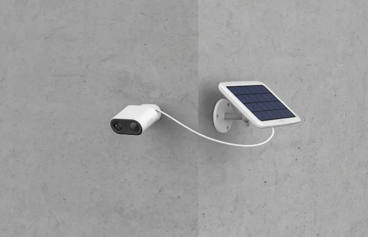 Camera de surveillance extérieure CellGo + panneau solaire