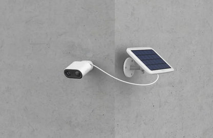 Camera de surveillance extérieure CellGo + panneau solaire