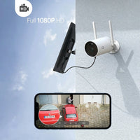 Caméra de surveillance extérieure WIFI sans fil