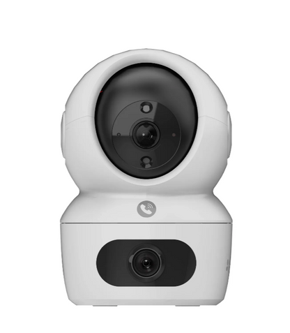 Caméra de surveillance intérieure EZVIZ H7c Dual blanc