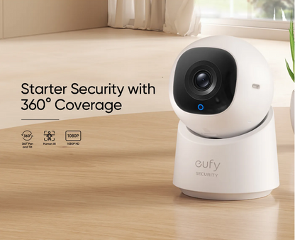 Caméra Intérieur Eufy Pan&Tilt - C210