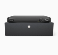 NVR PoE 4K 8 canaux, H.265+, RTSP et ONVIF pris en charge, Fonctionne avec Alexa