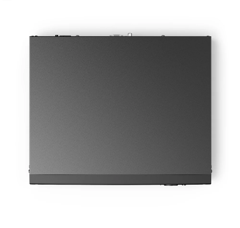 NVR PoE 4K 16 canaux, H.265+, 2 interfaces SATA, RTSP et ONVIF pris en charge, Fonctionne avec Alexa