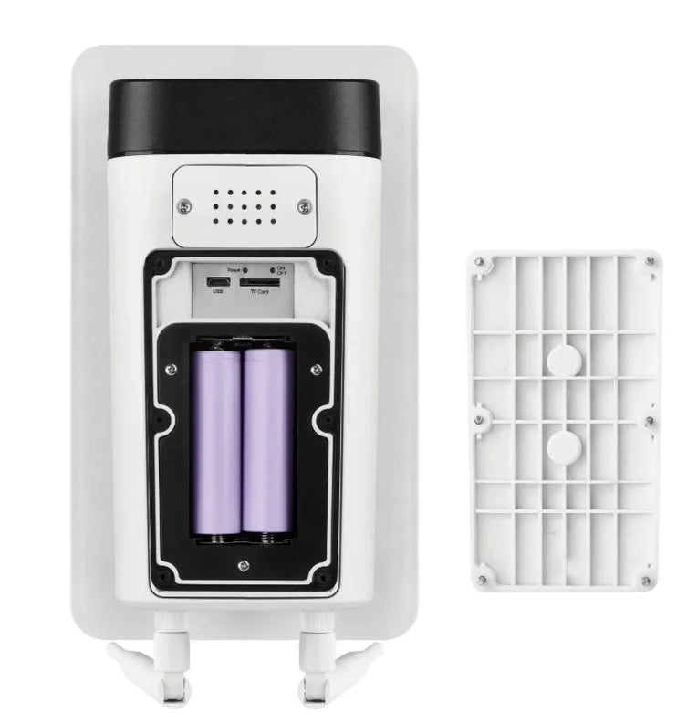 Omajin Caméra de Sécurité à Énergie Solaire