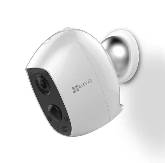 Ezviz caméra de surveillance intérieur et extérieur C3A duo pack avec sirène intégrée
