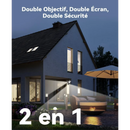 Caméra Connectée au Téléphone Imou avec Double Objectif 360°