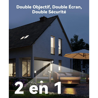 Caméra Connectée au Téléphone Imou avec Double Objectif 360°