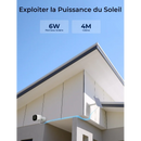 Caméra Solaire 4K WiFi Sans Fil – Reolink + Panneau Solaire