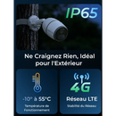 Caméra Extérieure Sans Fil 4K – Reolink Go Ultra 4G LTE
