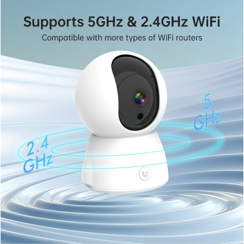 Caméra Babyphone – Surveillance Bébé WiFi 1080P