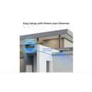 Caméra Filaire Reolink – 4K PoE Panorama 180° Double Objectif