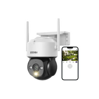 Caméra Connectée Téléphone ZOSI WiFi 1080P