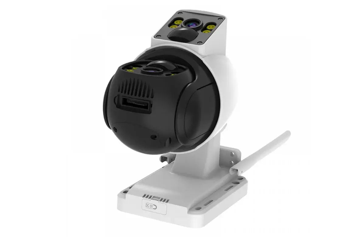 Caméra Solaire 4G DIYTECH Double Objectif