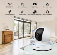 Camera  WiFi Interieur  Double Bande Suivi Intelligent 360°