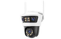 Caméra Extérieur double objectif détection IA