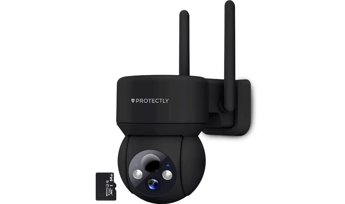 Caméra Extérieure sans fil avec vision nocturne