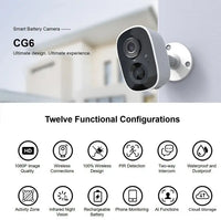 Caméra Connectée Téléphone extérieure à 360°