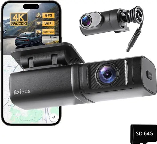 Dashcam avec vision nocturne