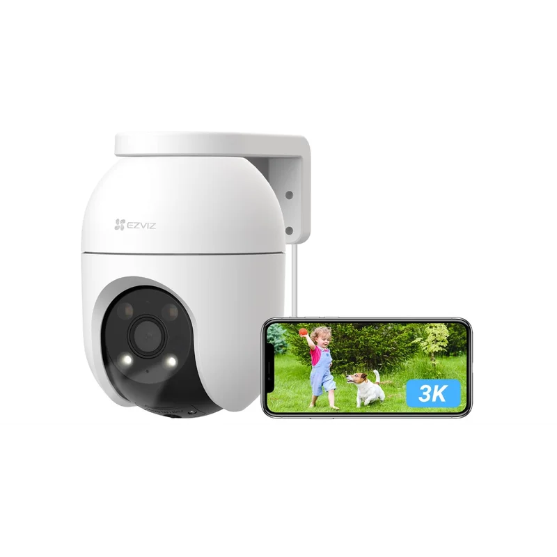 Caméra Connectée au Téléphone EZVIZ C8c 5MP Extérieure