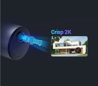 EZVIZ EB3 Kit - Caméra Sans Fil - Full HD - Autonomie Longue Durée