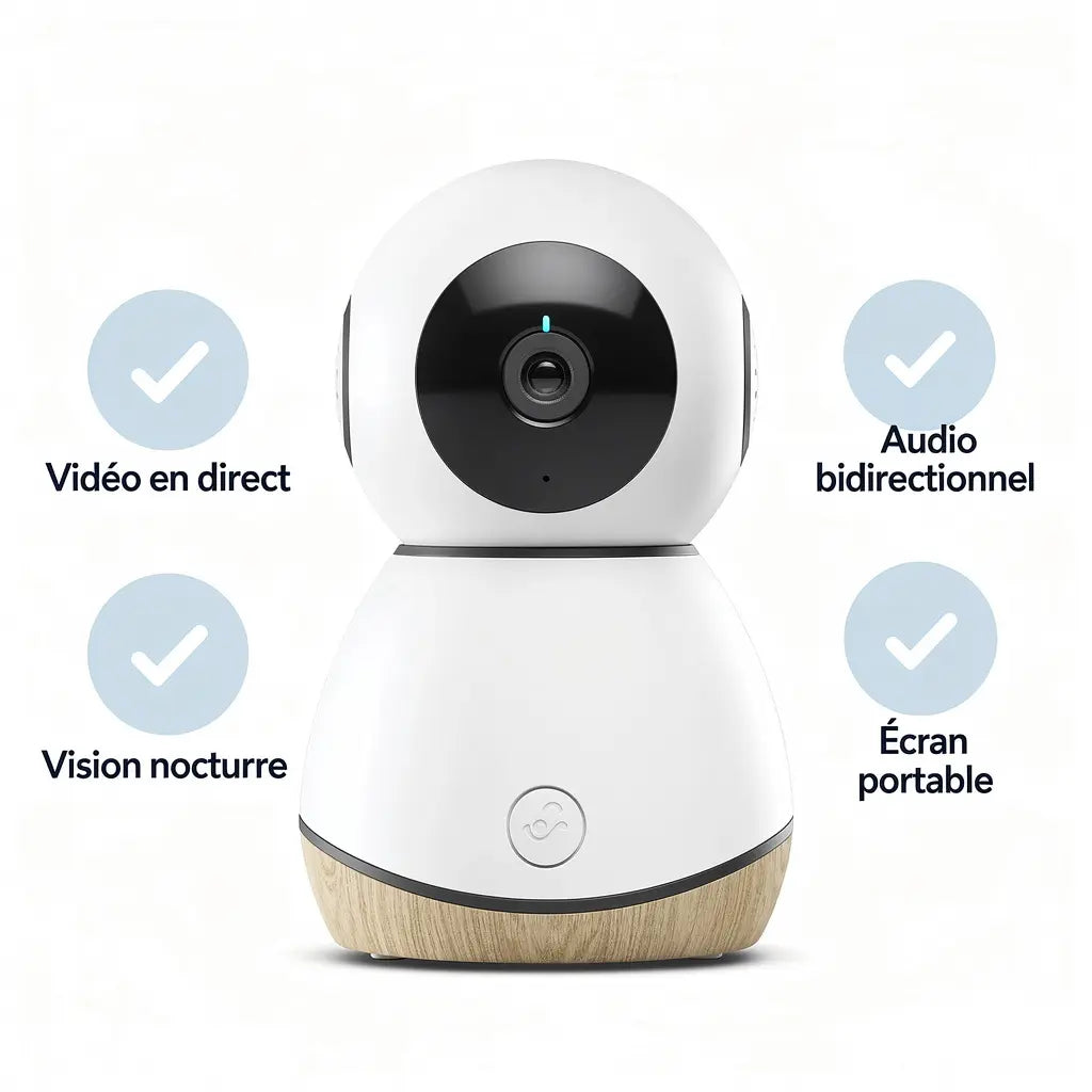 Caméra Bébé SEE – Maxi Cosi Blanc