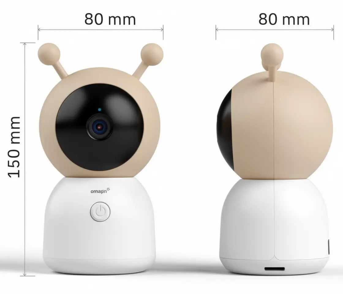 Caméra Babyphone Omajin by Netatmo – 2K HD