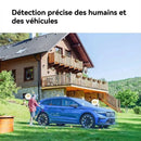 Caméra Connectée Téléphone ZOSI WiFi 1080P